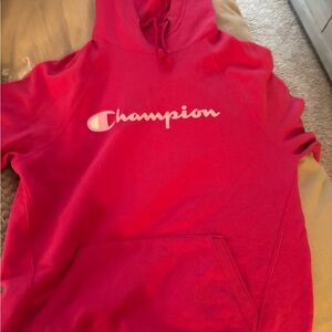 Champion Bright Red Pullover